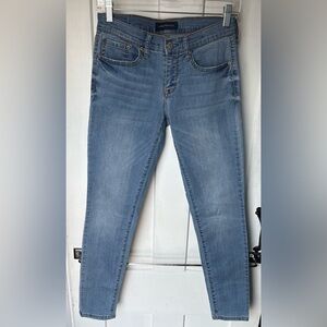 Aeropostale Light Blue Skinny Jeans